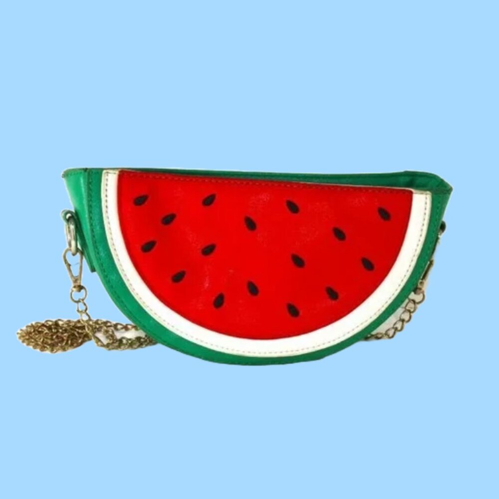 Unbranded watermelon novelty purse crossbody